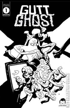 Variant Cover for Gutt Ghost #1