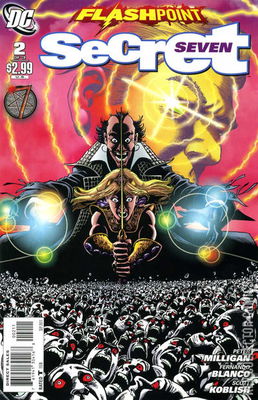 Flashpoint: Secret Seven