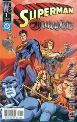 Cover for Superman / Thundercats #1