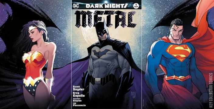 Variant Cover for Dark Nights: Metal #1