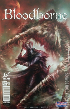 Variant Cover for Bloodborne #1