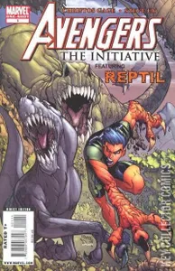 Avengers The Initiative Featuring Reptil #1