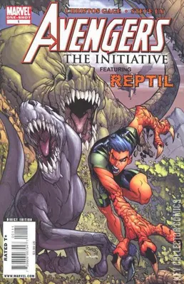 Avengers The Initiative Featuring Reptil
