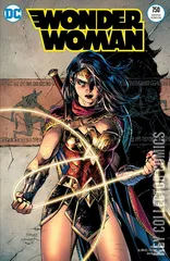 Cover for Wonder Woman #750