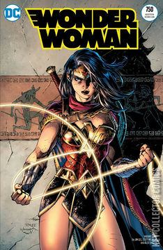 Variant Cover for Wonder Woman #750