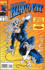 Cover for Felicia Hardy: The Black Cat #1