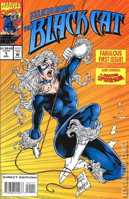 Felicia Hardy: The Black Cat