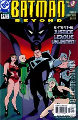Cover for Batman Beyond #21