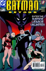 Batman Beyond #21