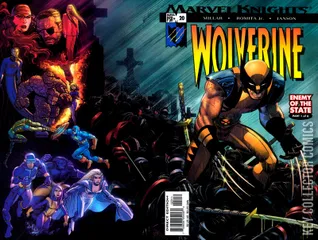 Cover for Wolverine #20