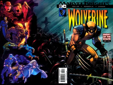 Wolverine #20
