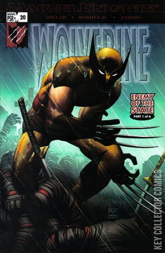 Variant Cover for Wolverine #20