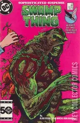 Cover for Saga of the Swamp Thing #43