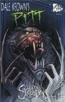 Dale Keown's Pitt Sketchbook