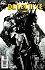 Cover for Detective Comics #831