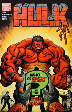 Variant Cover for Hulk #1