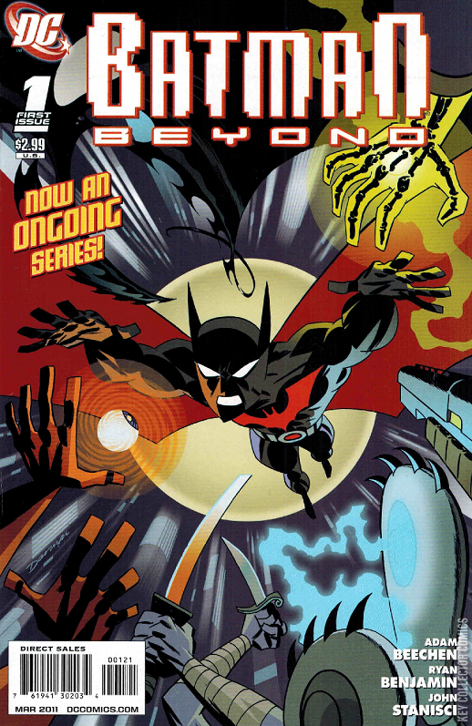 少年漫画 Batman Beyond #1 Advance review: Batman Beyond: Neo-Year #1 | Batman News
