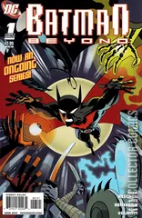 Variant Cover for Batman Beyond #1