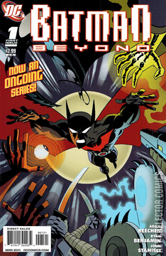 Variant Cover for Batman Beyond #1