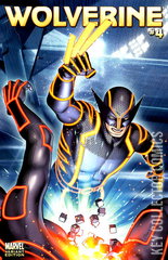 Variant Cover for Wolverine #4