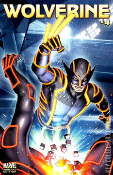 Variant Cover for Wolverine #4