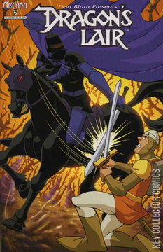 Variant Cover for Dragon's Lair #3