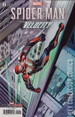Variant Cover for Gamerverse Spider-Man: Velocity #2