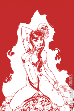 Variant Cover for Vampirella #3