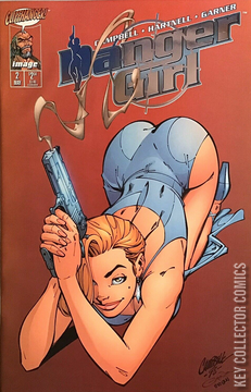 Variant Cover for Danger Girl #2