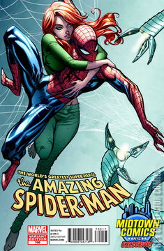 Variant Cover for Amazing Spider-Man #700