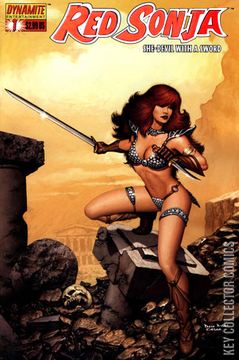 Variant Cover for Red Sonja #1
