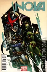 Variant Cover for Nova #2