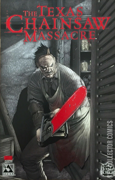 Variant Cover for The Texas Chainsaw Massacre #1