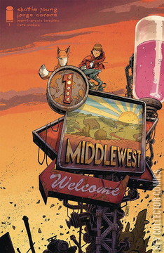 Variant Cover for Middlewest #1