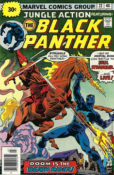 Variant Cover for Jungle Action #22