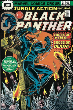 Variant Cover for Jungle Action #21