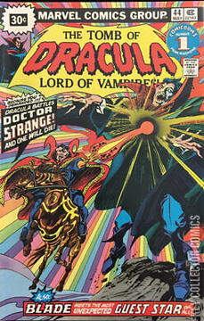 Variant Cover for Tomb of Dracula #44