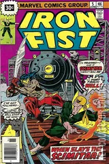 Variant Cover for Iron Fist #5