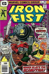 Iron Fist #5