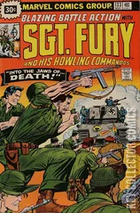 Variant Cover for Sgt. Fury and His Howling Commandos #133