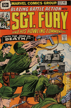 Variant Cover for Sgt. Fury and His Howling Commandos #133