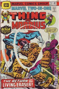 Marvel Two-In-One #15