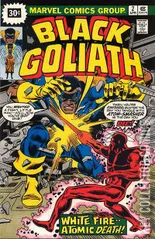 Variant Cover for Black Goliath #2