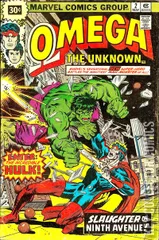 Variant Cover for Omega the Unknown #2