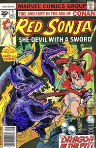 Red Sonja #5
