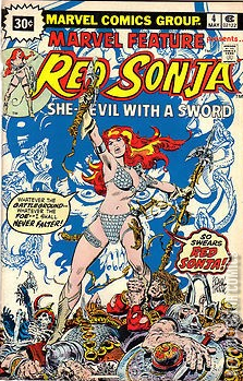 Variant Cover for Marvel Feature #4