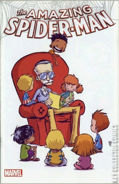 Variant Cover for Amazing Spider-Man #9