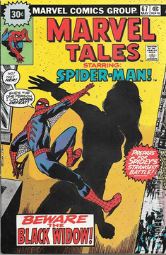 Variant Cover for Marvel Tales #67