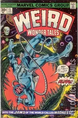 Variant Cover for Weird Wonder Tales #15