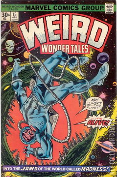 Variant Cover for Weird Wonder Tales #15